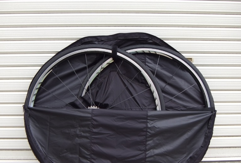 日本全国送料無料 TIOGA タイオガ ロードバイク用ホイールバッグ １本用 ×2つセット