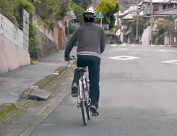 父子対決 行け おやじライダー